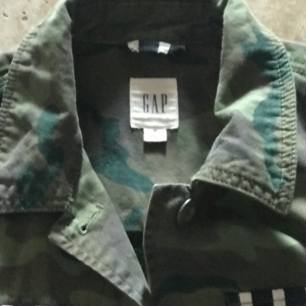 Gap Army Jacket - image 5